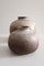 Wabi-Sabi Art Pottery Vases from Strehla Keramik, West Germany, 1950s, Set of 2 9