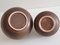 Wabi-Sabi Art Pottery Vases from Strehla Keramik, West Germany, 1950s, Set of 2 16