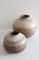 Wabi-Sabi Art Pottery Vases from Strehla Keramik, West Germany, 1950s, Set of 2 12