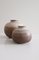 Wabi-Sabi Art Pottery Vases from Strehla Keramik, West Germany, 1950s, Set of 2 14