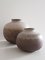 Wabi-Sabi Art Pottery Vases from Strehla Keramik, West Germany, 1950s, Set of 2 6