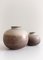 Wabi-Sabi Art Pottery Vases from Strehla Keramik, West Germany, 1950s, Set of 2 11