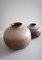 Wabi-Sabi Art Pottery Vases from Strehla Keramik, West Germany, 1950s, Set of 2 8