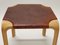 Tabouret X601 en Cuir par Alvar Aalto pour Artek, 1960s 8
