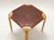 Tabouret X601 en Cuir par Alvar Aalto pour Artek, 1960s 10