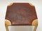 Tabouret X601 en Cuir par Alvar Aalto pour Artek, 1960s 6