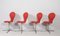Space Age Swivel Chairs, Germany, 1970s, Set of 4 3