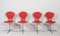 Space Age Swivel Chairs, Germany, 1970s, Set of 4 4