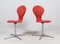 Space Age Swivel Chairs, Germany, 1970s, Set of 4 7