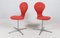 Space Age Swivel Chairs, Germany, 1970s, Set of 4 8