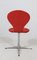 Space Age Swivel Chairs, Germany, 1970s, Set of 4 13