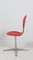 Space Age Swivel Chairs, Germany, 1970s, Set of 4 11