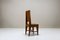 Set of Vintage Dutch Side Chairs in Oak, 1920s 6