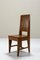Set of Vintage Dutch Side Chairs in Oak, 1920s 7