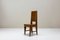 Set of Vintage Dutch Side Chairs in Oak, 1920s 8