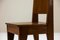 Set of Vintage Dutch Side Chairs in Oak, 1920s 14