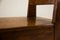 Set of Vintage Dutch Side Chairs in Oak, 1920s 10