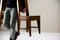 Set of Vintage Dutch Side Chairs in Oak, 1920s 3