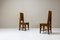 Set of Vintage Dutch Side Chairs in Oak, 1920s 4