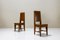 Set of Vintage Dutch Side Chairs in Oak, 1920s 1