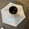 Vintage Space Age Fosnova Mod. Cloe 508 Wandleuchte aus Metall, 1970er 10