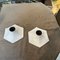 Vintage Space Age Fosnova Mod. Cloe 508 Wandleuchte aus Metall, 1970er 4