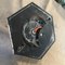 Vintage Space Age Fosnova Mod. Cloe 508 Wall Sconce in Metal, 1970s 11