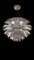 Poul Henningsen zugeschriebene Mid-Century PH Artichoke Deckenlampe für Louis Play, 1990er 8