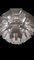 Mid-Century PH Artichoke Ceiling Light attributed to Poul Henningsen for Louis Play, 1990s 5