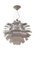 Mid-Century PH Artichoke Ceiling Light attributed to Poul Henningsen for Louis Play, 1990s 11