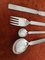 Twelve-Person Cutlery Set by Gio Ponti for Fratelli Calderoni, Italy, 1960s, Set of 54 12