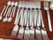 Twelve-Person Cutlery Set by Gio Ponti for Fratelli Calderoni, Italy, 1960s, Set of 54 5