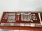 Twelve-Person Cutlery Set by Gio Ponti for Fratelli Calderoni, Italy, 1960s, Set of 54 2