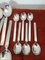 Twelve-Person Cutlery Set by Gio Ponti for Fratelli Calderoni, Italy, 1960s, Set of 54 7