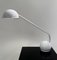White Aluminium Reno Arc Table Lamps from Fase, Spain, 1980s, Set of 2 8