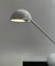 White Aluminium Reno Arc Table Lamps from Fase, Spain, 1980s, Set of 2 9