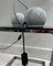 White Aluminium Reno Arc Table Lamps from Fase, Spain, 1980s, Set of 2 4