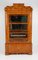 Biedermeier Vitrine aus Kirschholz, 1840 1