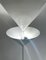 Mid-Century Pascal Uplighter Floor Lamp by Vico Magistretti for Oluce, Italy, 1983, Image 6
