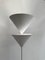 Mid-Century Pascal Uplighter Floor Lamp by Vico Magistretti for Oluce, Italy, 1983, Image 5
