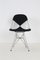 Bikini DKR-2 Chairs by Charles & Ray Eames for Herman Miller, 1950s, Set of 4, Image 4