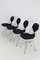 Bikini DKR-2 Chairs by Charles & Ray Eames for Herman Miller, 1950s, Set of 4, Image 2