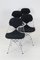 Bikini DKR-2 Chairs by Charles & Ray Eames for Herman Miller, 1950s, Set of 4, Image 3