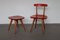 Mid-Century Children's Chair & Stool by Karla Drabsch for Kleid im Raum 1