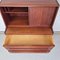 Danish Secretary in Teak with Mirror and Pull Out Desk, 1960s 5