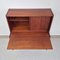 Danish Secretary in Teak with Mirror and Pull Out Desk, 1960s 3