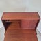 Danish Secretary in Teak with Mirror and Pull Out Desk, 1960s 6