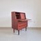 Danish Secretary in Teak with Mirror and Pull Out Desk, 1960s 2