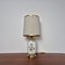 Porcelain Table Lamp from Feese, Germany, 1960s, Image 1