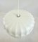 Large Milk Glass Pendant Lamp from Osvětlovací Sklo Valašské Meziříčí, 1960s 6